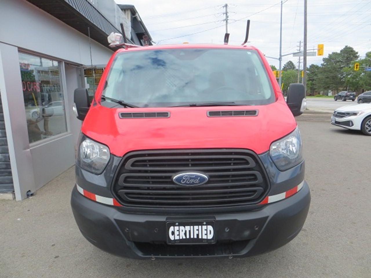 2019 Ford Transit CERTIFIED, T-250, 3.7L, SHELVES, RACKS, INVERTER Photo2