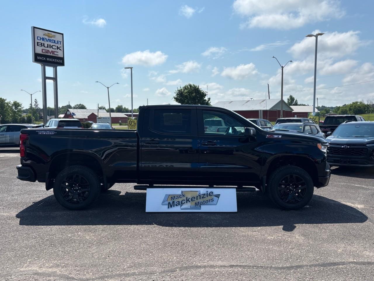 2026 Chevrolet Silverado 1500 LT Trail Boss New 5 Passenger Diesel Powered Crew Cab 4X4 Truck with a 2 Factory Installed Lift, Heated Front Seats, Heated Steering Wheel and a 13.4 Diagonal Touchscreen Radio with Google Built-In, Wireless Apple Photo