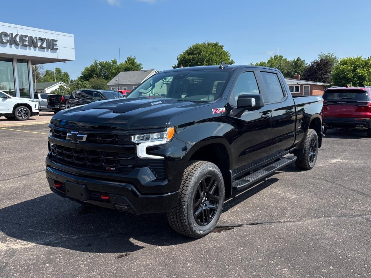 2026 Chevrolet Silverado 1500 LT Trail Boss New 5 Passenger Diesel Powered Crew Cab 4X4 Truck with a 2 Factory Installed Lift, Heated Front Seats, Heated Steering Wheel and a 13.4 Diagonal Touchscreen Radio with Google Built-In, Wireless Apple Photo