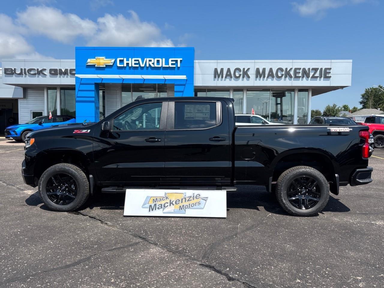 2026 Chevrolet Silverado 1500 LT Trail Boss New 5 Passenger Diesel Powered Crew Cab 4X4 Truck with a 2 Factory Installed Lift, Heated Front Seats, Heated Steering Wheel and a 13.4 Diagonal Touchscreen Radio with Google Built-In, Wireless Apple Photo