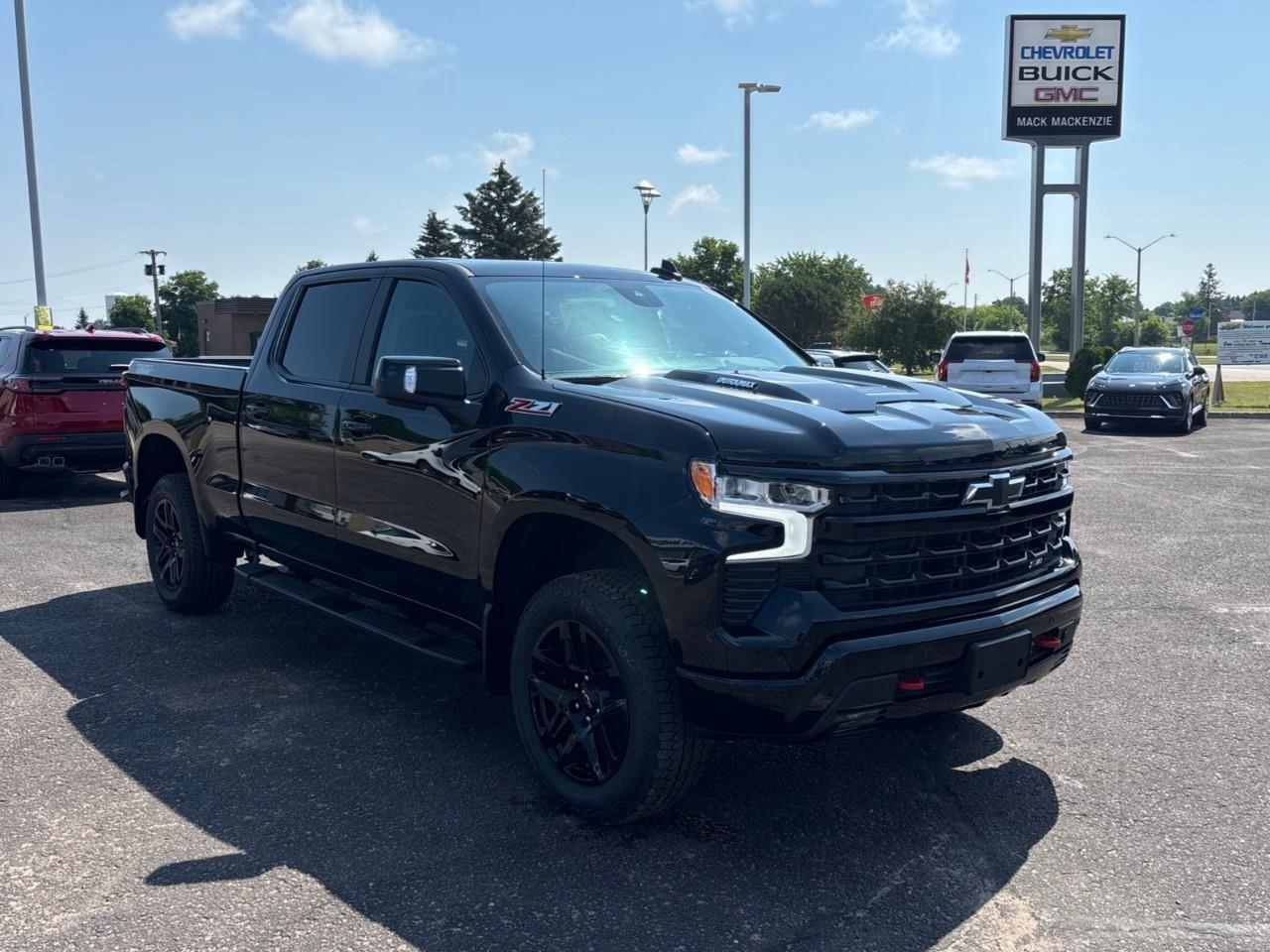 2026 Chevrolet Silverado 1500 LT Trail Boss New 5 Passenger Diesel Powered Crew Cab 4X4 Truck with a 2 Factory Installed Lift, Heated Front Seats, Heated Steering Wheel and a 13.4 Diagonal Touchscreen Radio with Google Built-In, Wireless Apple Photo