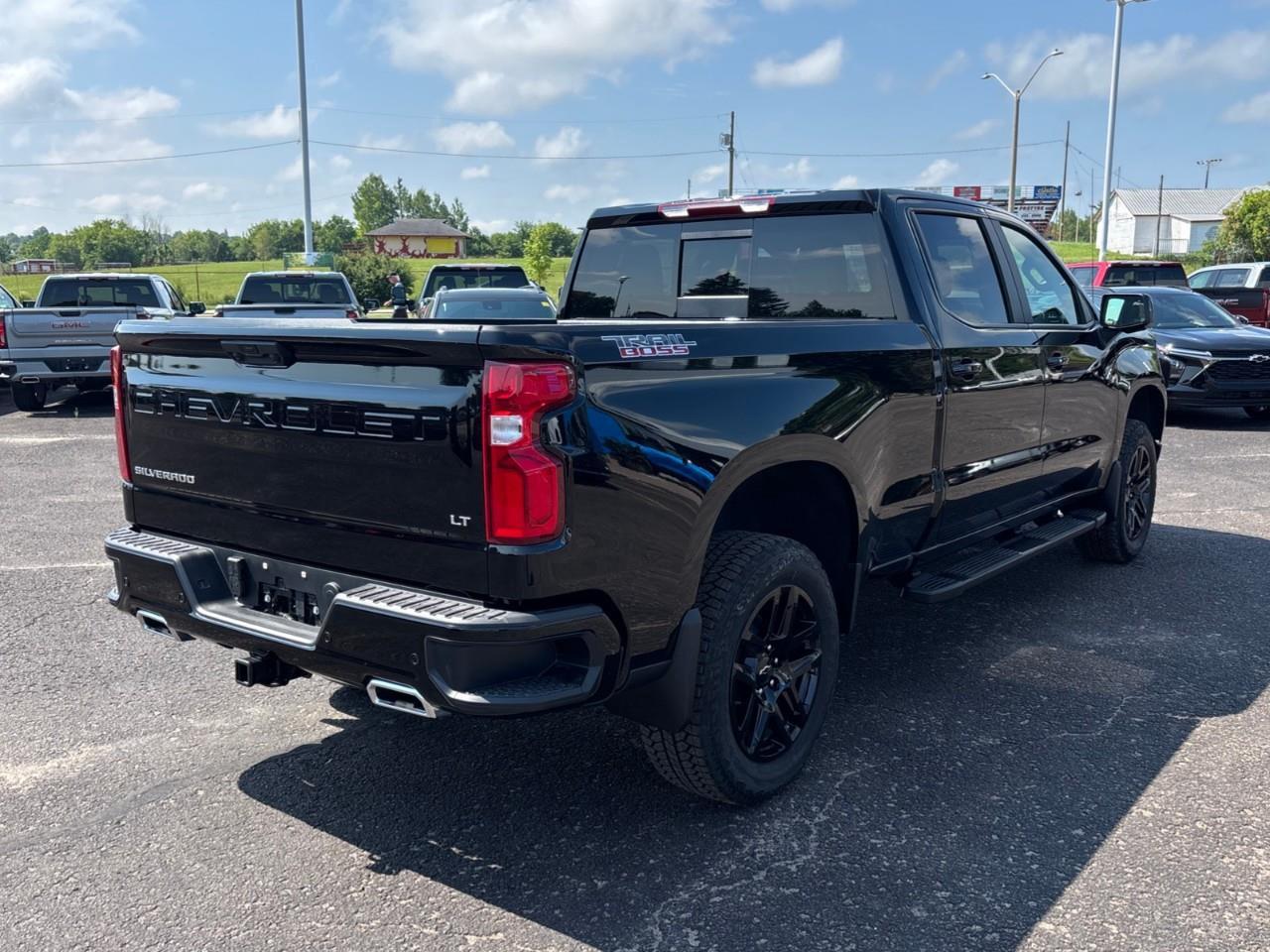 2026 Chevrolet Silverado 1500 LT Trail Boss New 5 Passenger Diesel Powered Crew Cab 4X4 Truck with a 2 Factory Installed Lift, Heated Front Seats, Heated Steering Wheel and a 13.4 Diagonal Touchscreen Radio with Google Built-In, Wireless Apple Photo