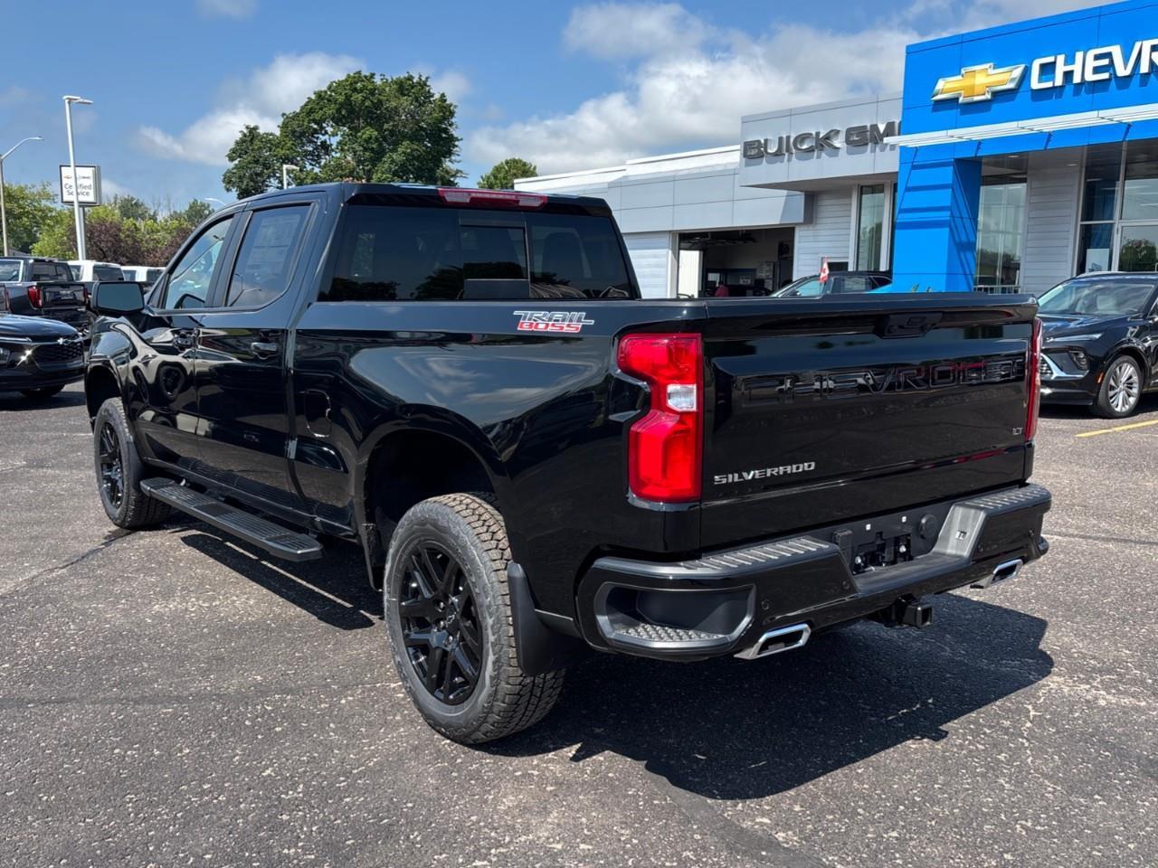 2026 Chevrolet Silverado 1500 LT Trail Boss New 5 Passenger Diesel Powered Crew Cab 4X4 Truck with a 2 Factory Installed Lift, Heated Front Seats, Heated Steering Wheel and a 13.4 Diagonal Touchscreen Radio with Google Built-In, Wireless Apple Photo