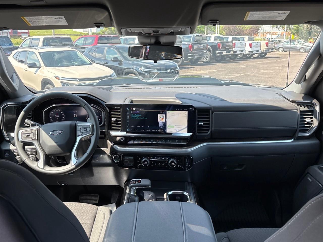 2026 Chevrolet Silverado 1500 LT Trail Boss New 5 Passenger Diesel Powered Crew Cab 4X4 Truck with a 2 Factory Installed Lift, Heated Front Seats, Heated Steering Wheel and a 13.4 Diagonal Touchscreen Radio with Google Built-In, Wireless Apple Photo
