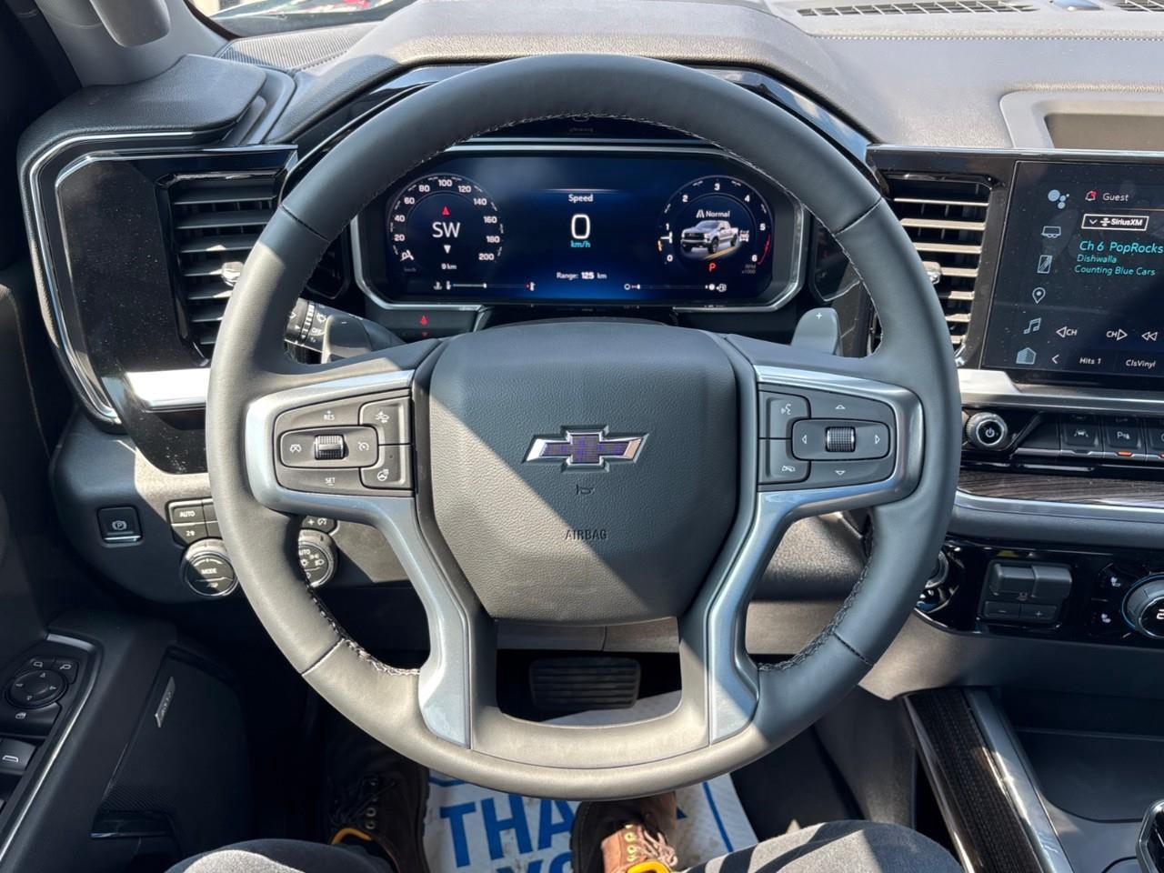 2026 Chevrolet Silverado 1500 LT Trail Boss New 5 Passenger Diesel Powered Crew Cab 4X4 Truck with a 2 Factory Installed Lift, Heated Front Seats, Heated Steering Wheel and a 13.4 Diagonal Touchscreen Radio with Google Built-In, Wireless Apple Photo
