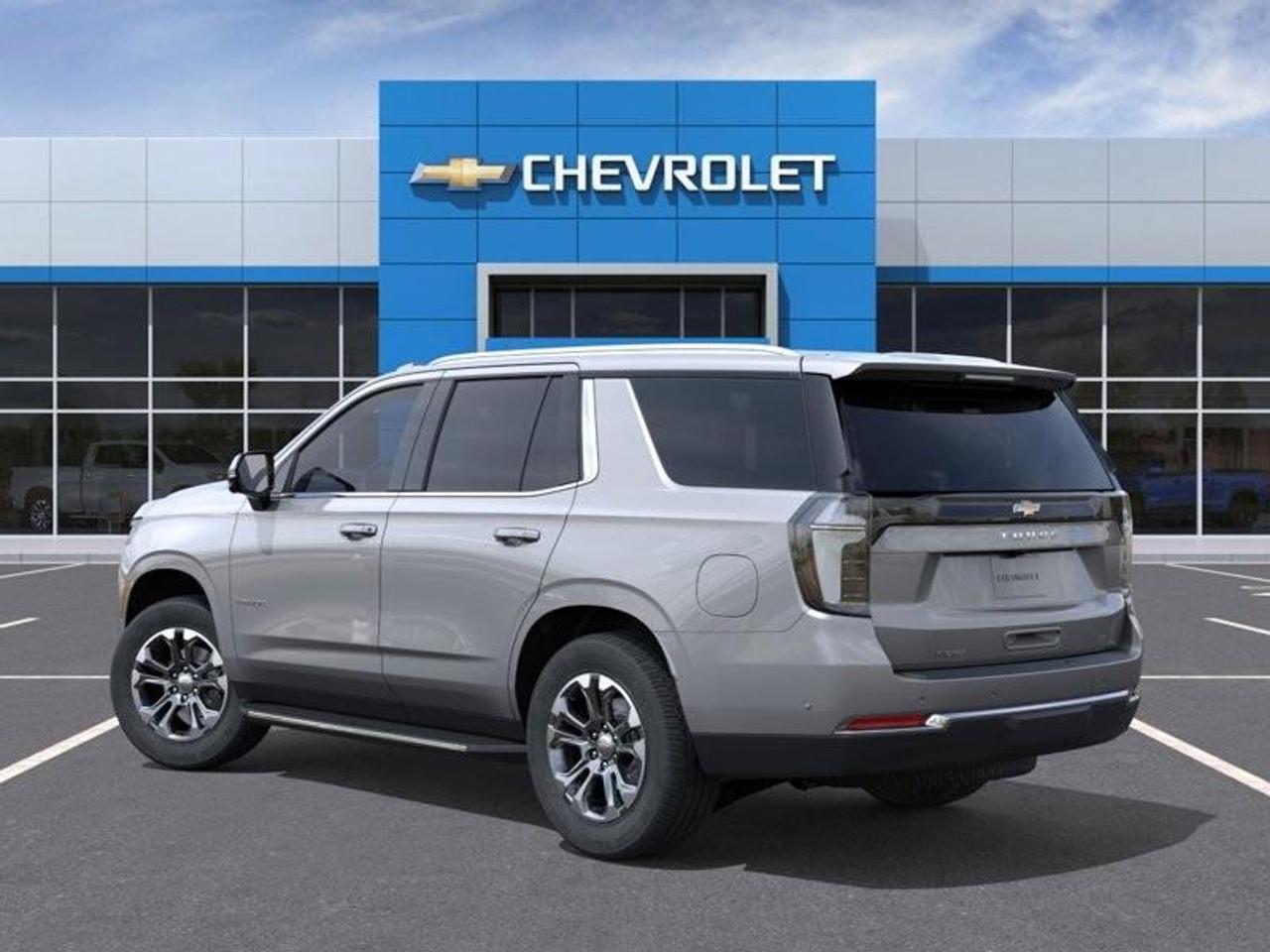 2026 Chevrolet Tahoe LT Photo