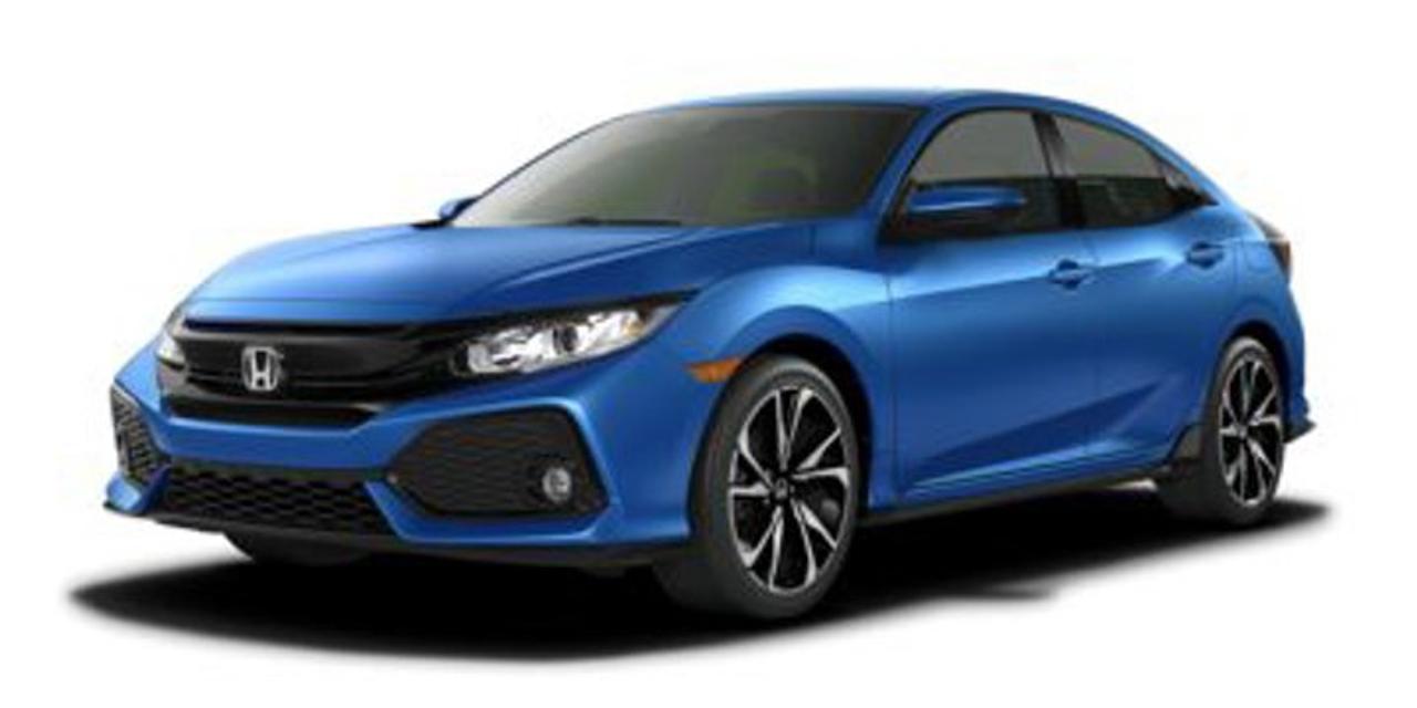 Used 2018 Honda Civic Hatchback Sport HB for sale in Edmonton, AB