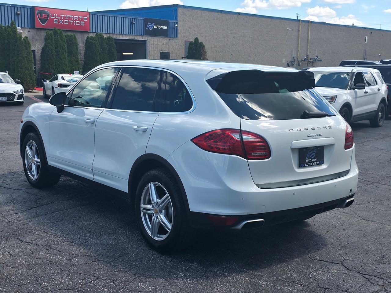 2014 Porsche Cayenne AWD 4dr Tiptronic Photo