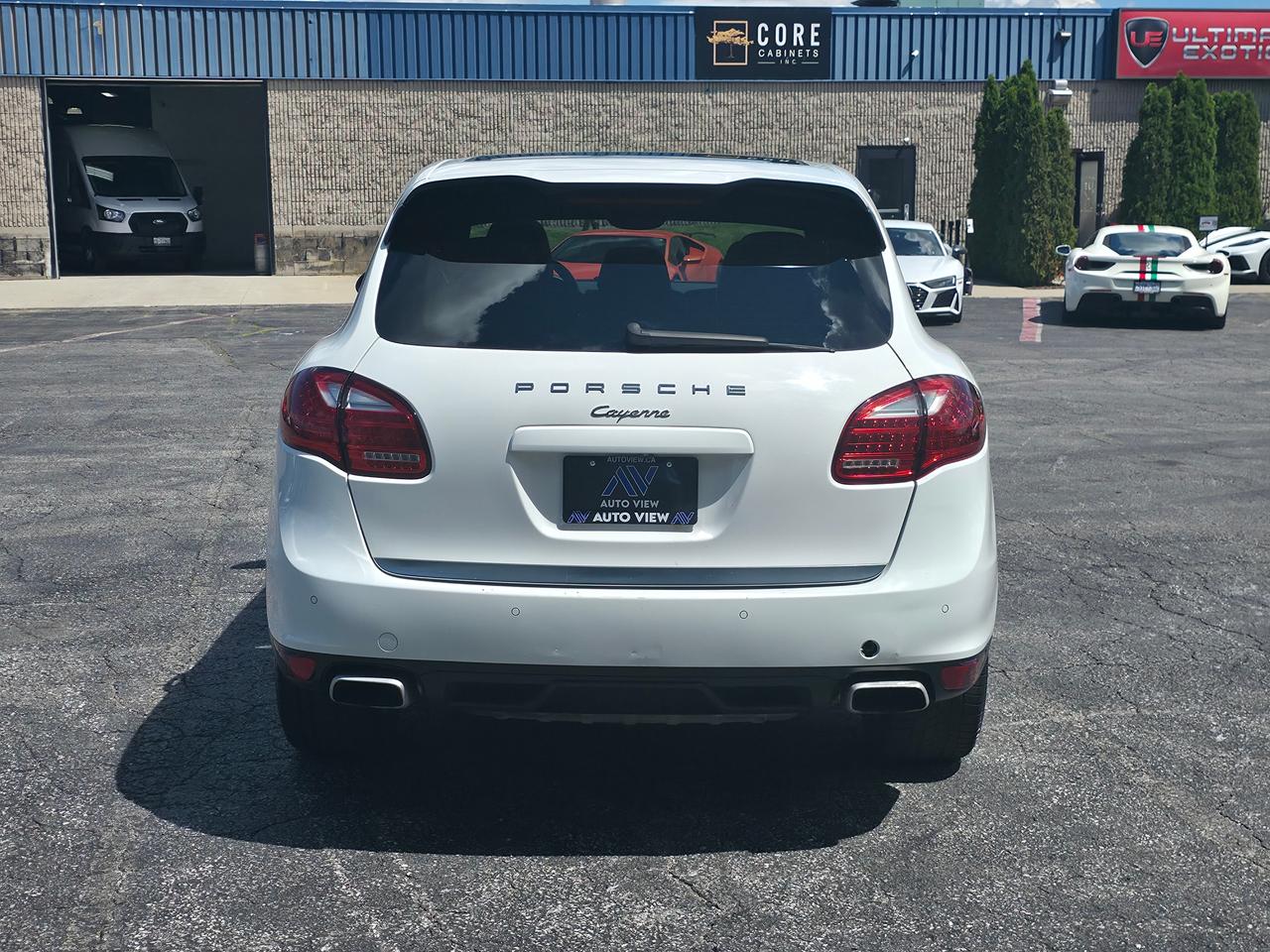 2014 Porsche Cayenne AWD 4dr Tiptronic Photo