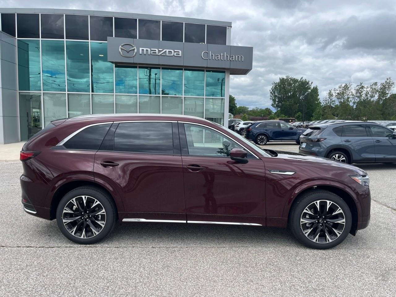 2026 Mazda CX-90 MHEV Signature Photo