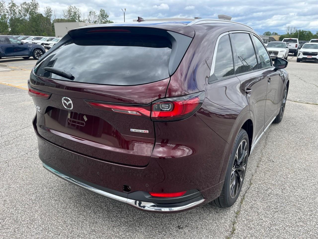 2026 Mazda CX-90 MHEV Signature Photo