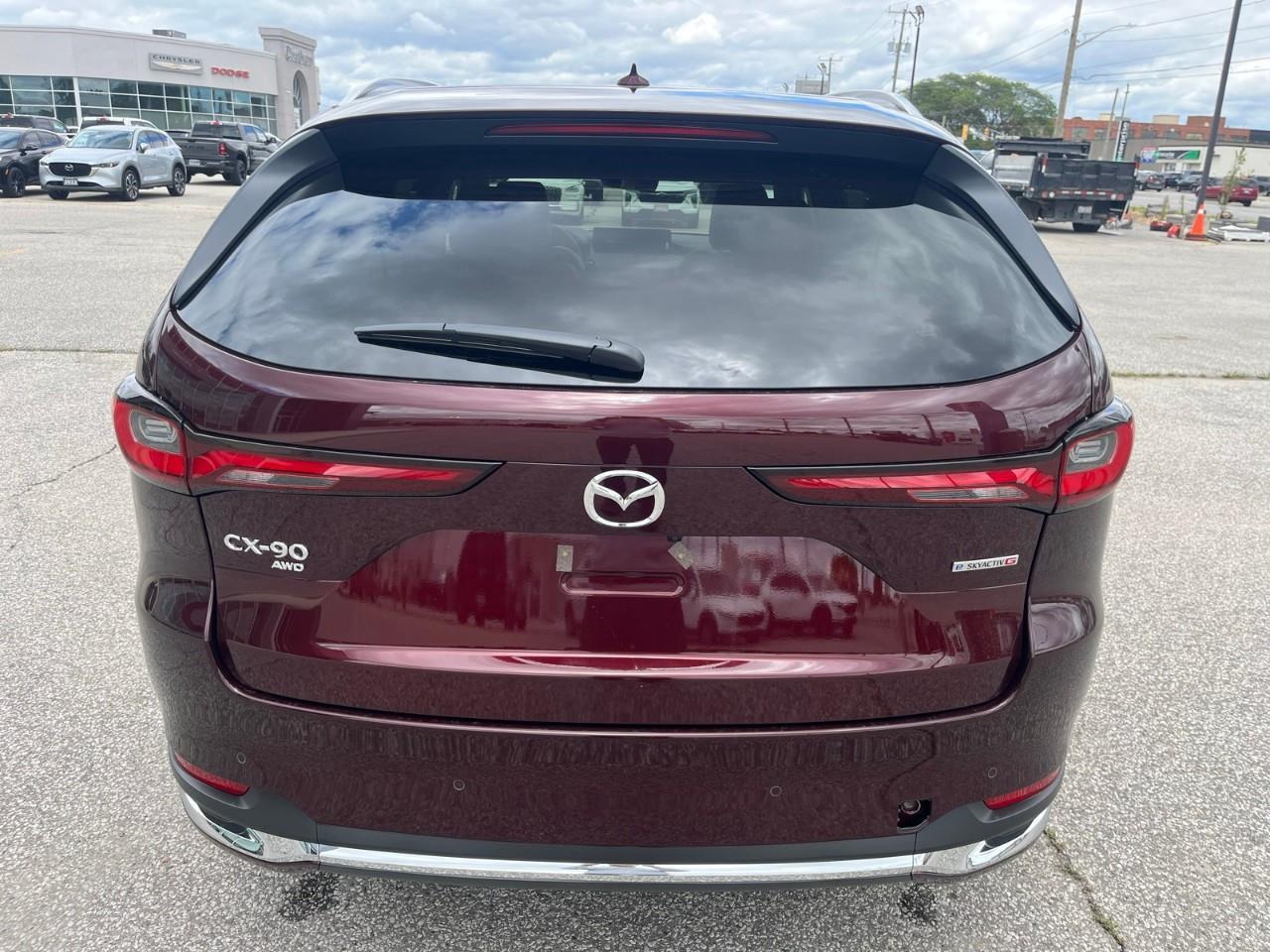 2026 Mazda CX-90 MHEV Signature Photo