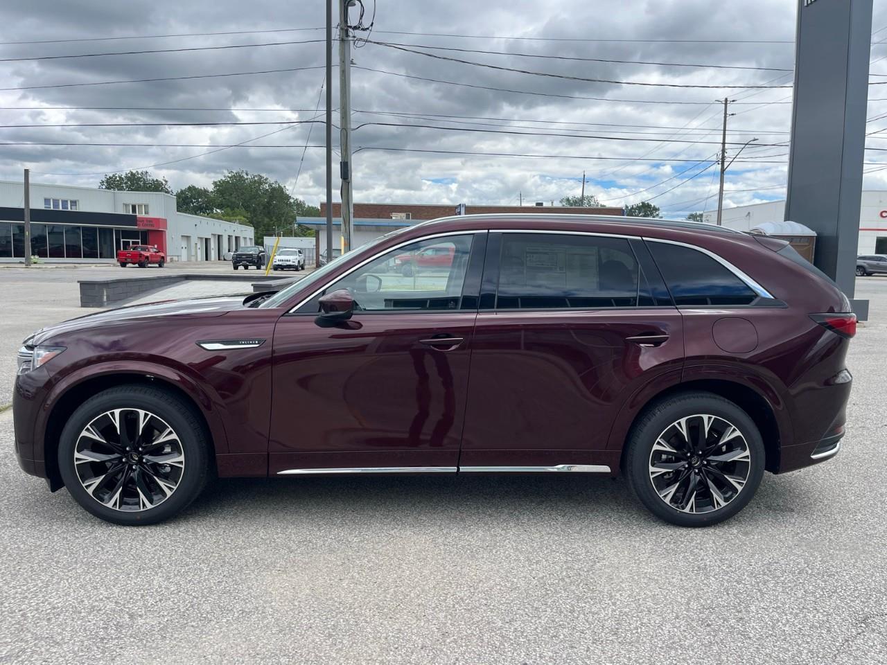 2026 Mazda CX-90 MHEV Signature Photo