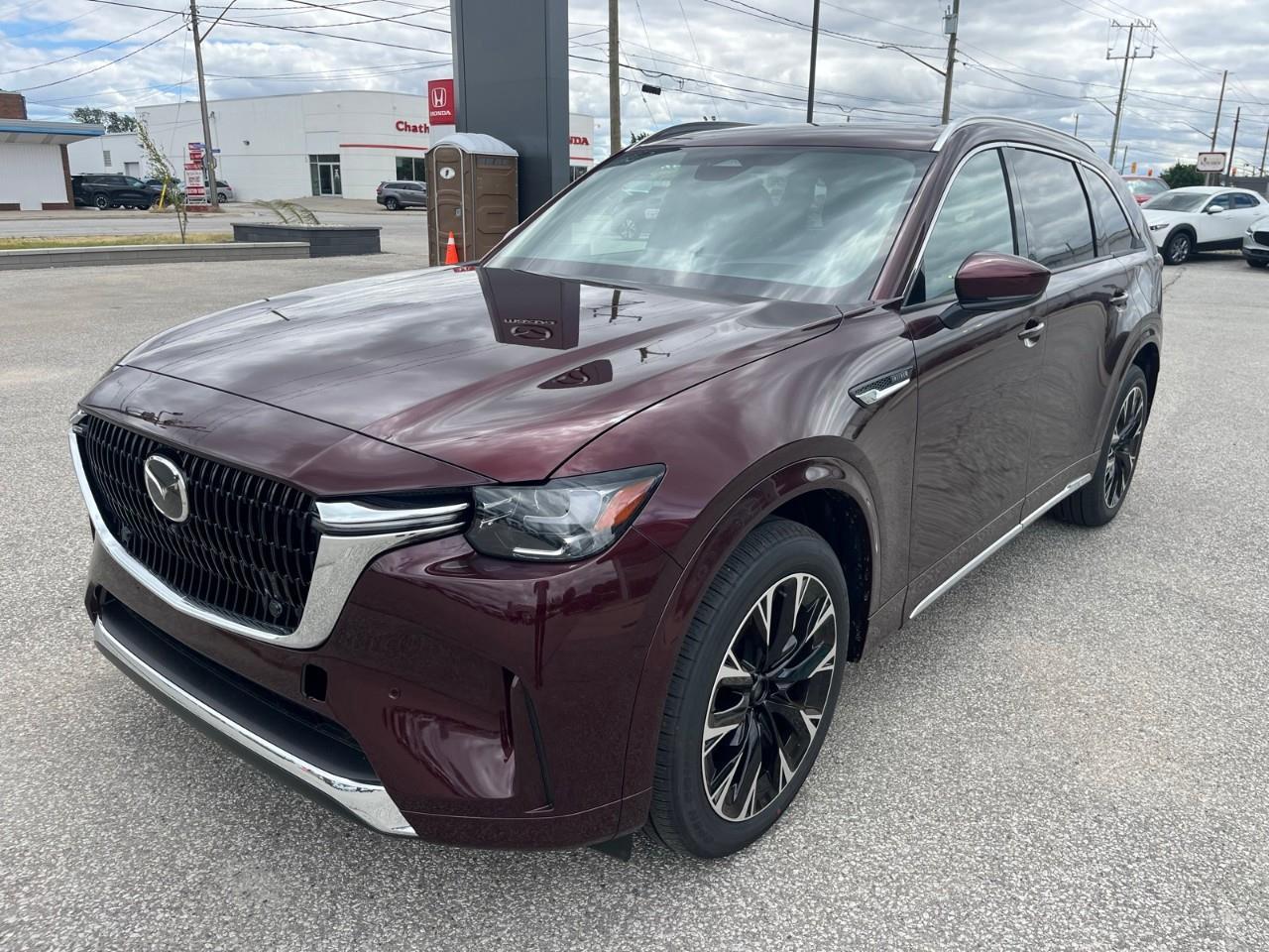 2026 Mazda CX-90 MHEV Signature Photo