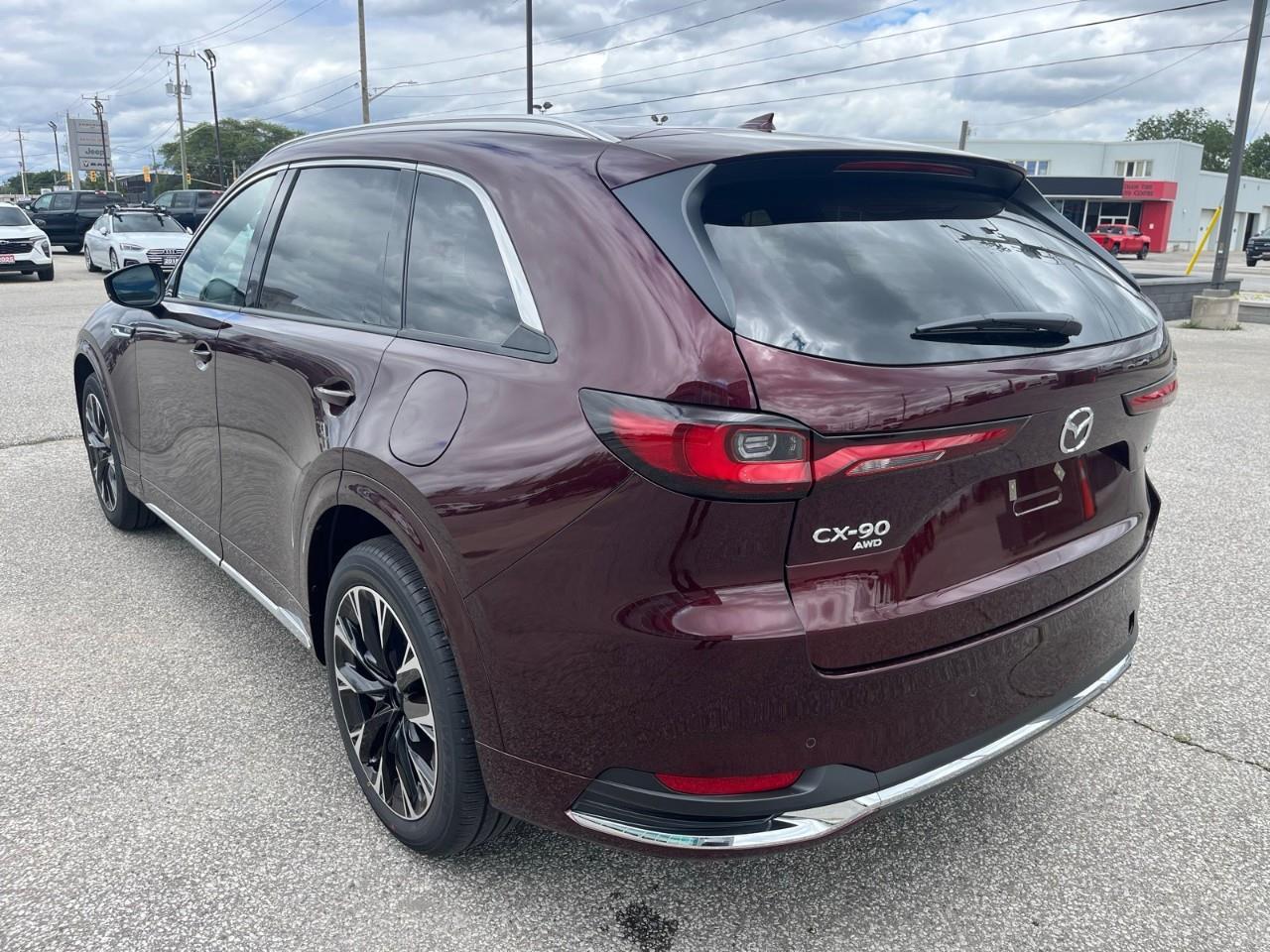2026 Mazda CX-90 MHEV Signature Photo