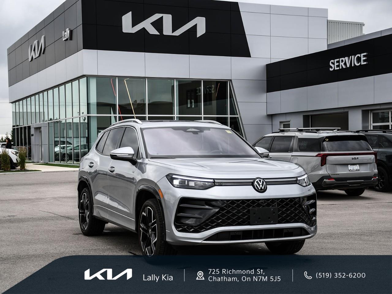 2025 Volkswagen Tiguan 2025 Volkswagen Tiguan - Highline R-Line | Stock #LKNO00494A Photo