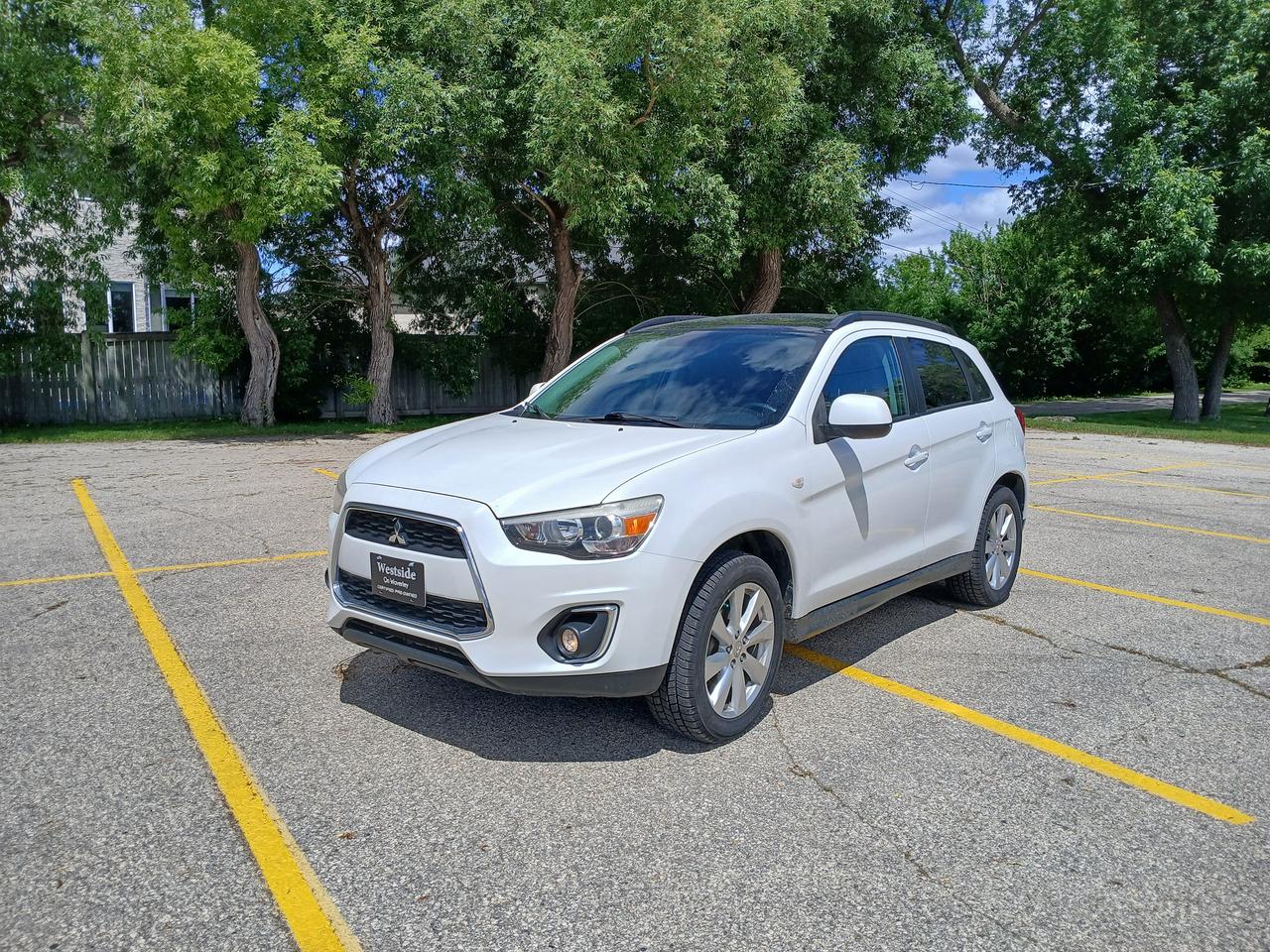 <p>Check out this sharp 2014 Mitsubishi RVR-AWD! With only 135,000 km its ready for its next adventure! Known for its reliability and confidence-inspiring all-wheel drive, its the perfect SUV for Manitoba winters and year-round driving. Low kilometres, great value, and priced to sell, this RVR wont last long! Well equipped, power mirrors, windows, locks and doors. Touchscreen bluetooth stereo, cruise control, steering wheel controls, panoramic sunroof, AWD, folding rear seats and rear seat pass through, aftermarket command start.</p><p>Freshly safety certified and affordably priced at only $11,950 plus taxes! Dont miss out on this great value Mitsubishi SUV!</p><p>Call today to set up an appointment to view and test drive.</p><p>1461 Waverley Street. (204)-488-3793</p><p>All vehicles safety certified and serviced, licensed technician on staff .</p><p>Buy with confidence, We are one of the most established used car dealerships in Winnipeg.</p><p>Come check us out... theres a reason we have been around since 1985 at the same location.<span style=mso-spacerun: yes;>&nbsp;&nbsp;&nbsp; </span></p><p>See our other great deals at www.westsidesales.ca</p><p>Apply for financing on our website.<span style=mso-spacerun: yes;>&nbsp; </span></p><p>Check us out on Facebook and Instagram: @westsidesale<span style=mso-spacerun: yes;>&nbsp;&nbsp; </span></p><p>&nbsp;</p><p>&nbsp;</p><p>DP#9491</p>