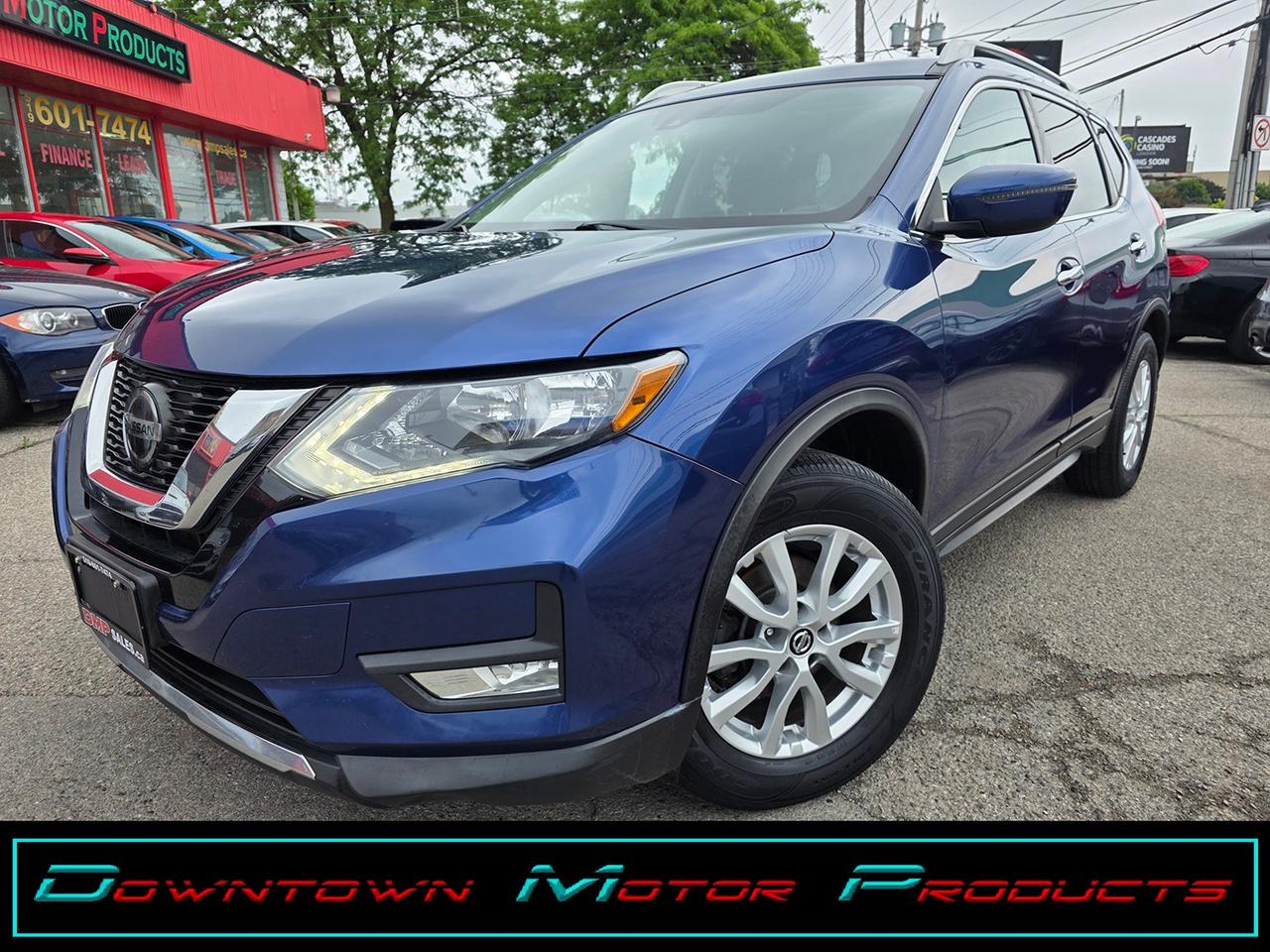 2019 Nissan Rogue SV AWD