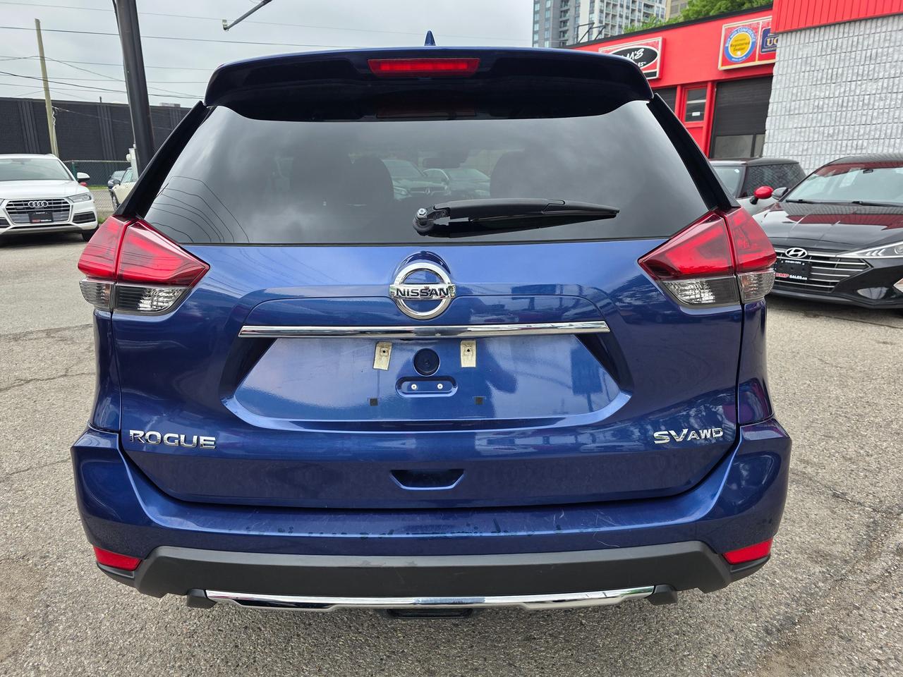 2019 Nissan Rogue SV AWD Photo
