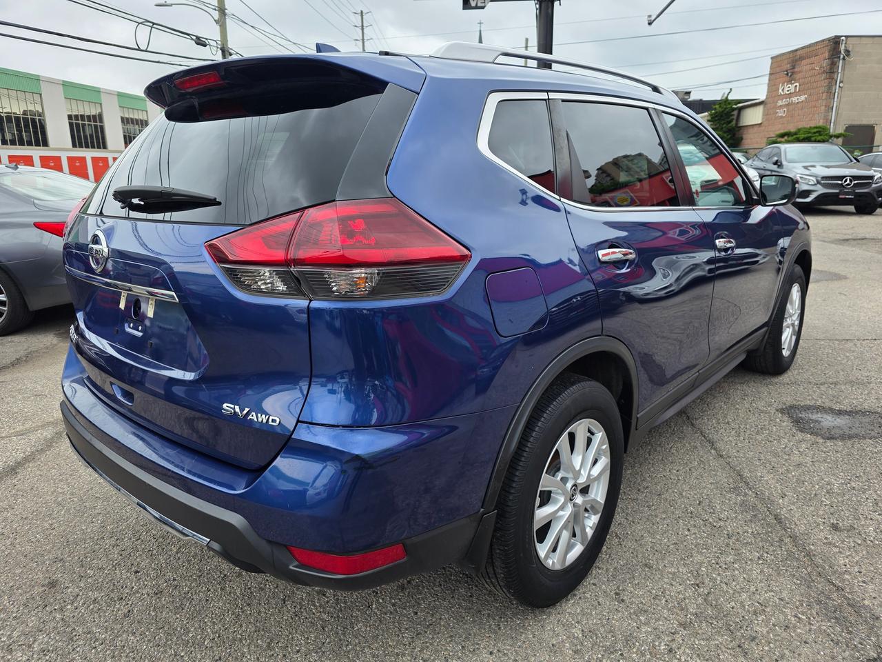 2019 Nissan Rogue SV AWD Photo