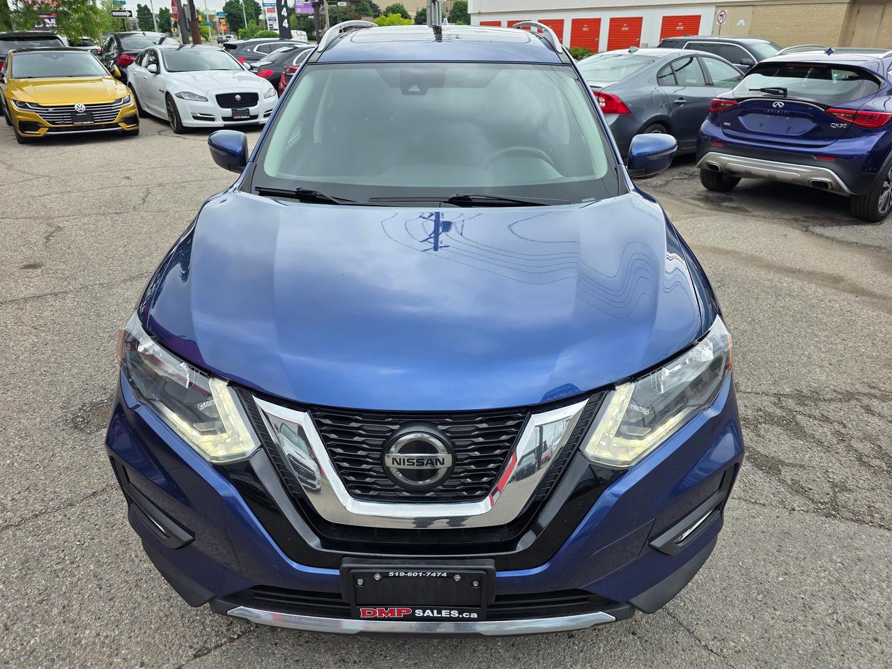 2019 Nissan Rogue SV AWD Photo