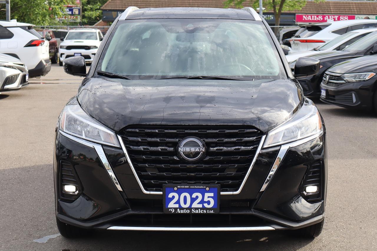 2025 Nissan Kicks SV FWD Photo