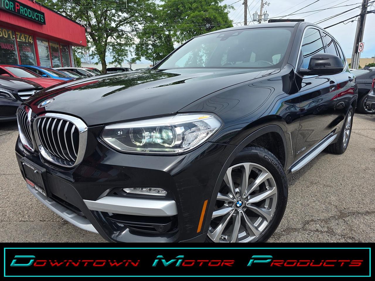 2018 BMW X3 xDrive30i