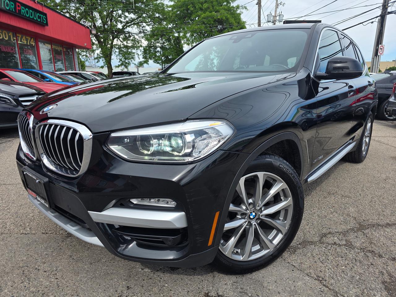 2018 BMW X3 xDrive30i Photo1