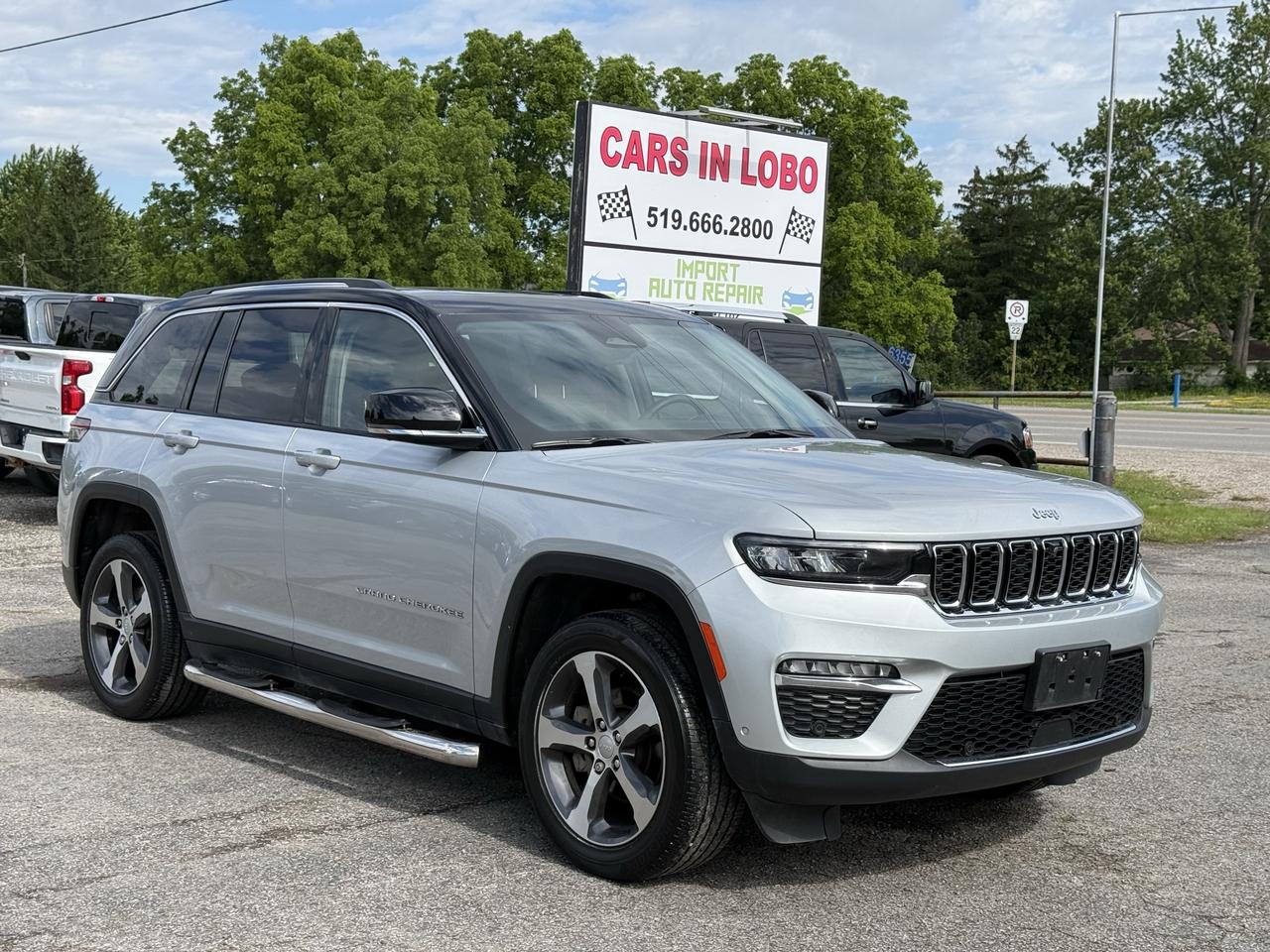 2023 Jeep Grand Cherokee LIMITED 4X4 Photo0