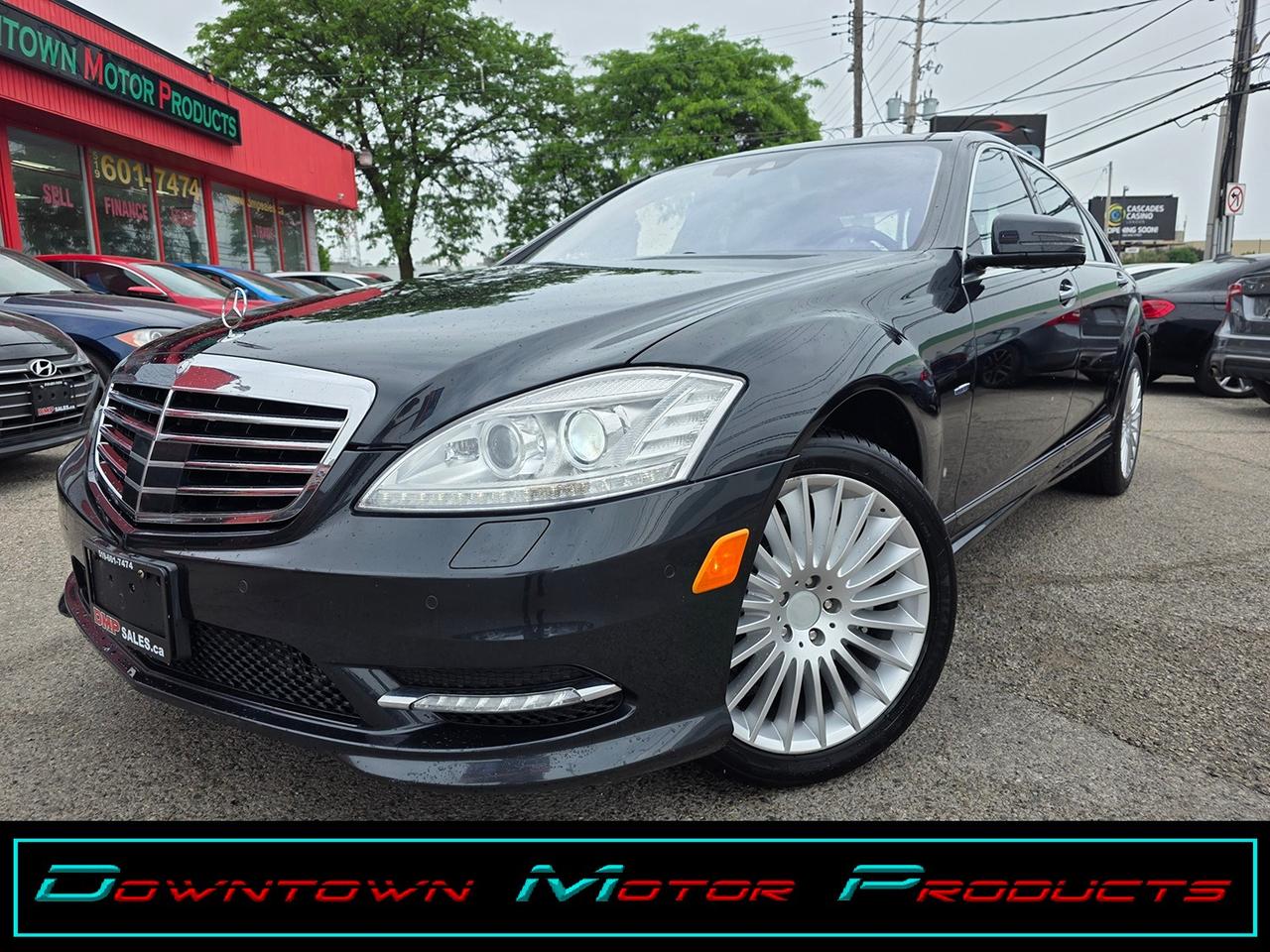 2012 Mercedes-Benz S-Class S 350 Bluetec Diesel 4Matic