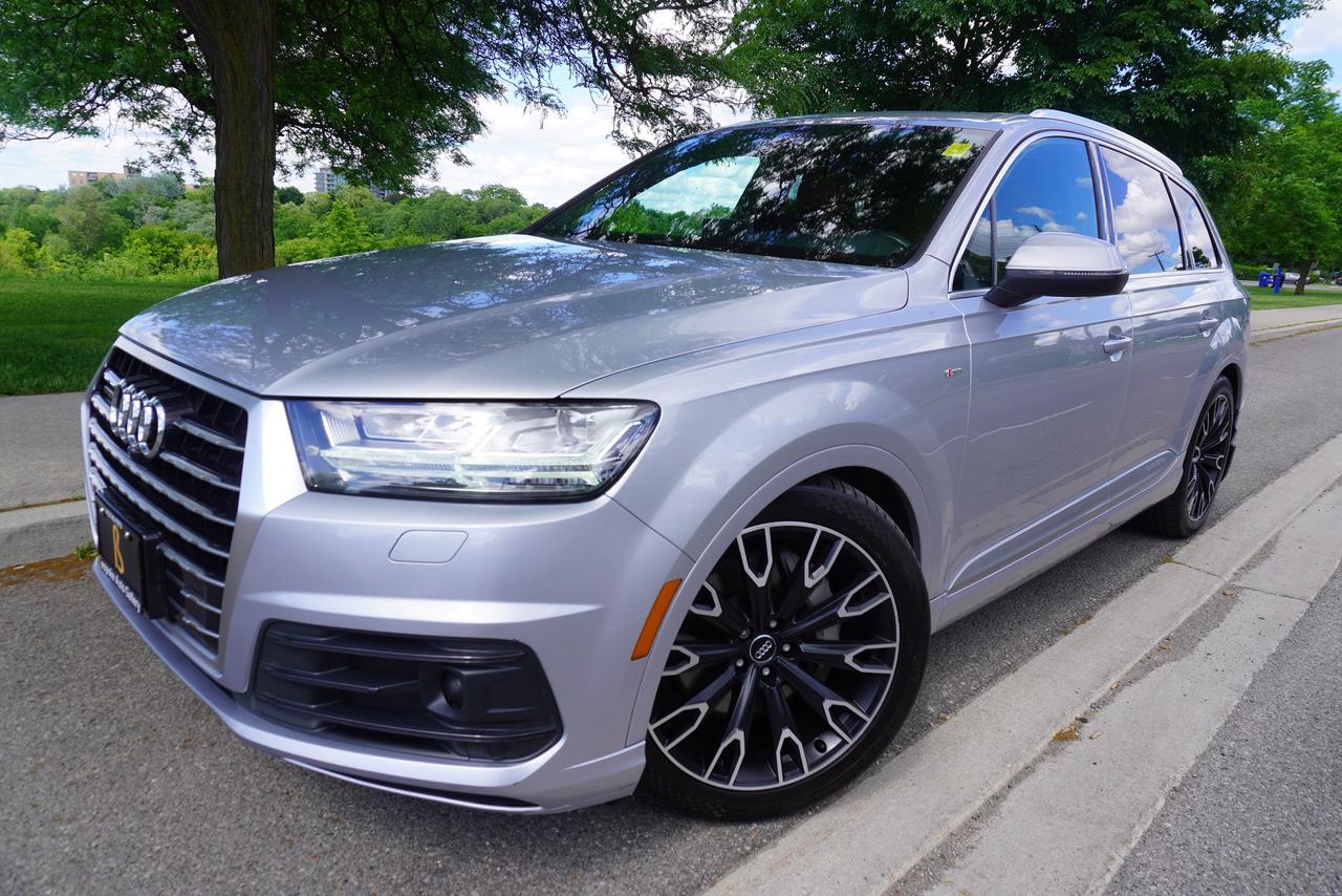 Used 2017 Audi Q7 1 OWNER / STUNNING SPEC / TECHNIK / WELL SERVICED for sale in Etobicoke, ON