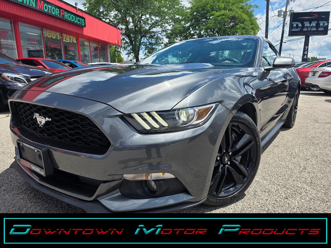 2015 Ford Mustang EcoBoost Premium