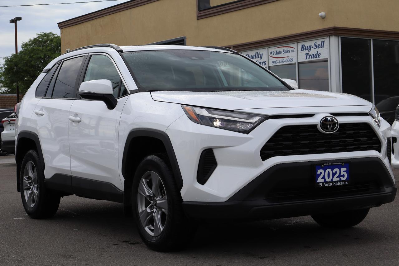 Used 2025 Toyota RAV4 XLE AWD for sale in Brampton, ON