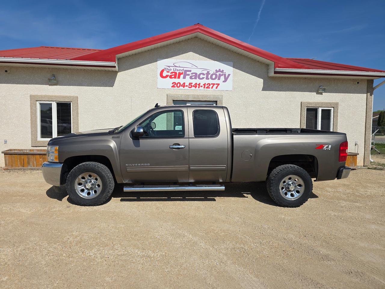 Used 2012 Chevrolet Silverado 1500 LS Cheyenne Edition for sale in Oakbank, MB