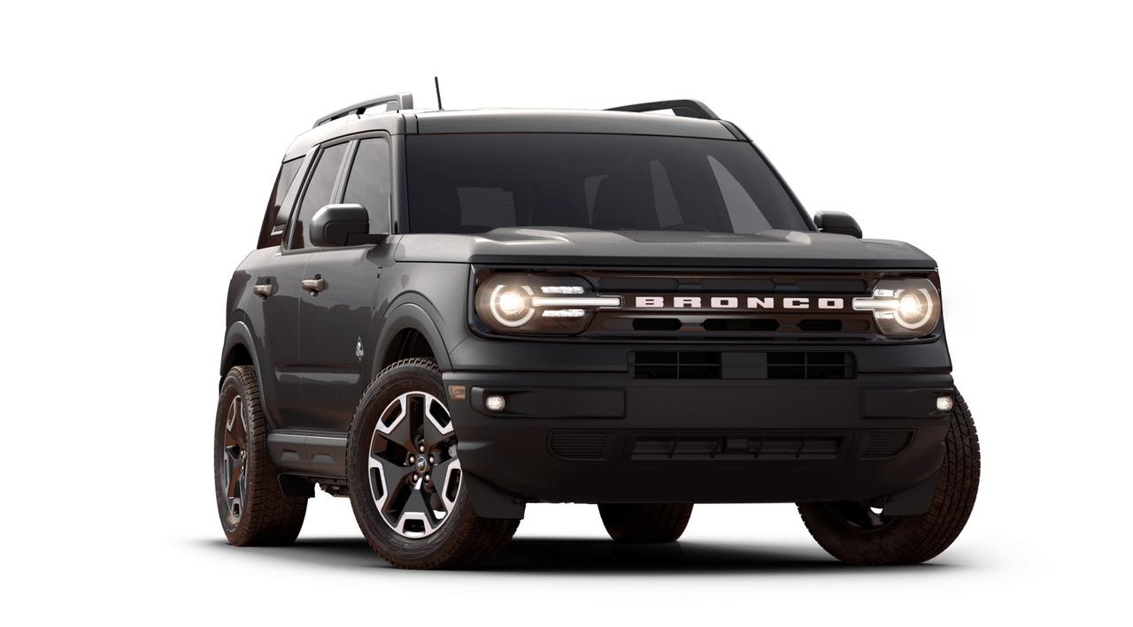 2021 Ford Bronco Sport Outer Banks 4x4 Photo3