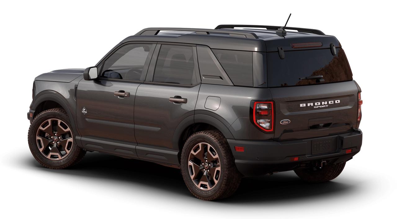 2021 Ford Bronco Sport Outer Banks 4x4 Photo2