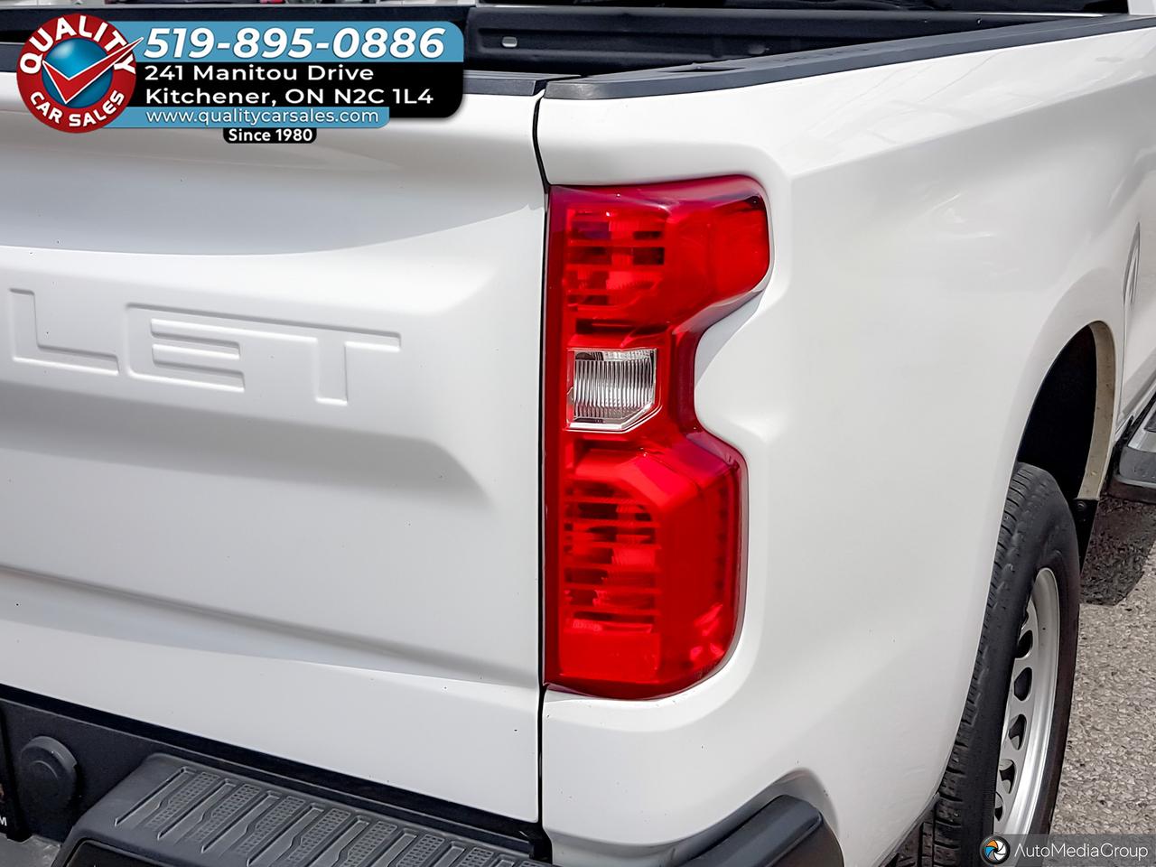 2020 Chevrolet Silverado 1500 WT Regular Cab 8' Long Box Photo