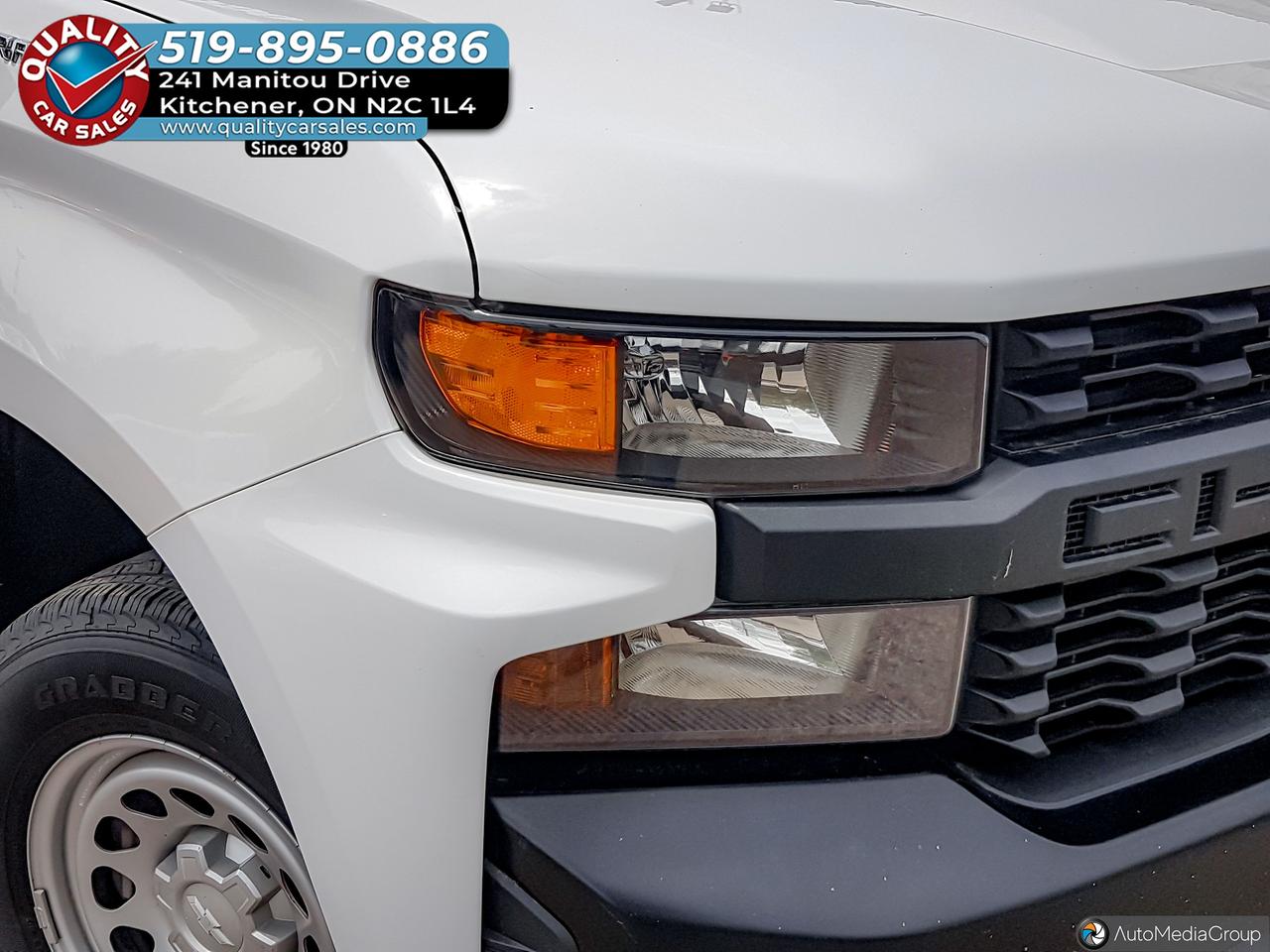 2020 Chevrolet Silverado 1500 WT Regular Cab 8' Long Box Photo