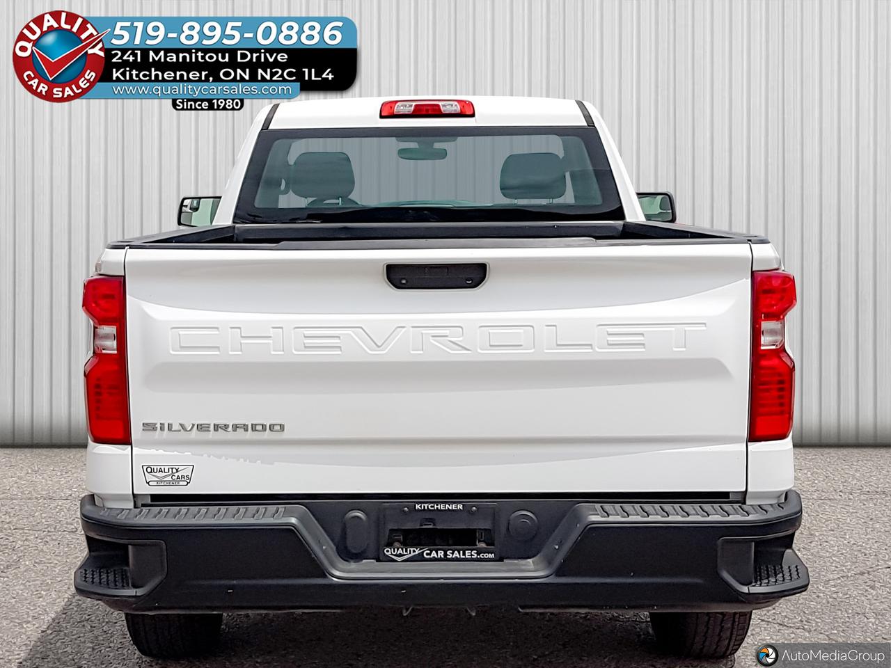 2020 Chevrolet Silverado 1500 WT Regular Cab 8' Long Box Photo
