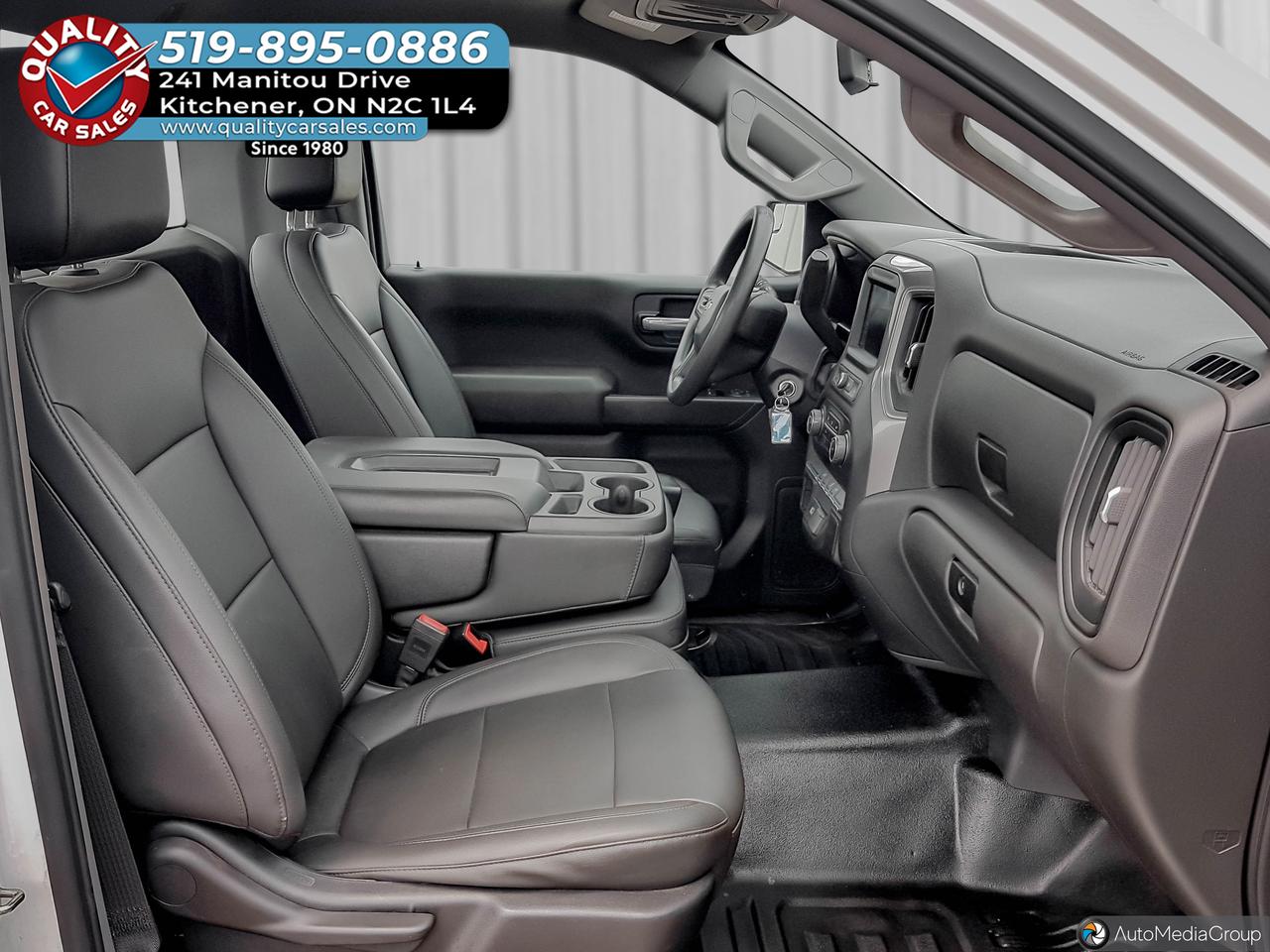 2020 Chevrolet Silverado 1500 WT Regular Cab 8' Long Box Photo