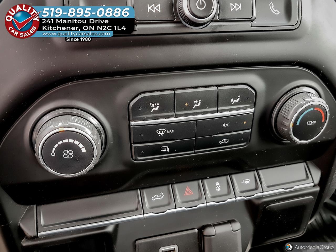 2020 Chevrolet Silverado 1500 WT Regular Cab 8' Long Box Photo