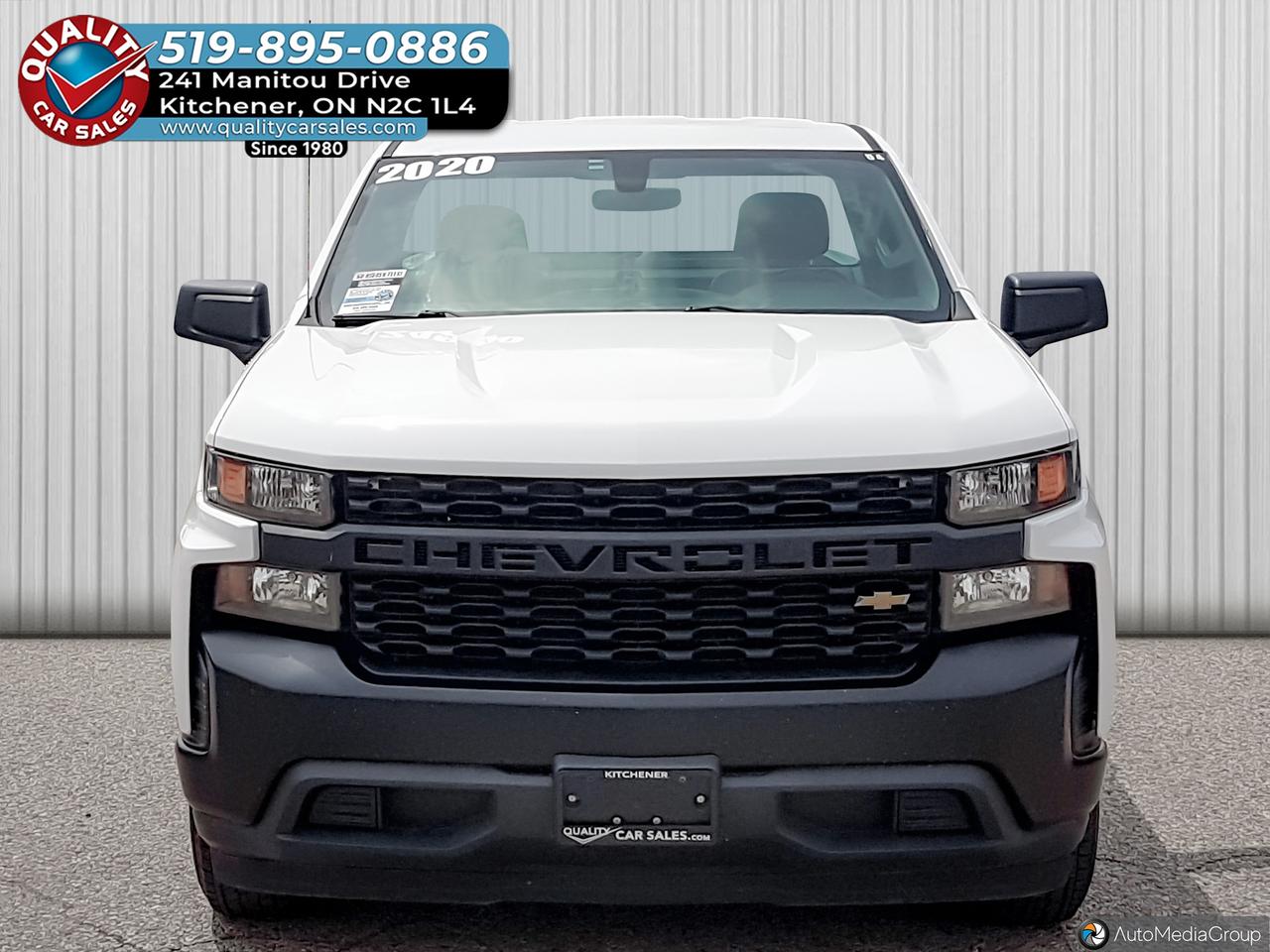 2020 Chevrolet Silverado 1500 WT Regular Cab 8' Long Box Photo
