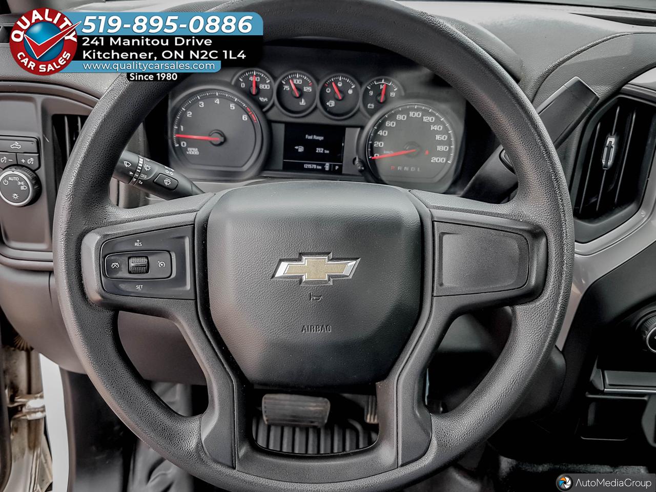 2020 Chevrolet Silverado 1500 WT Regular Cab 8' Long Box Photo