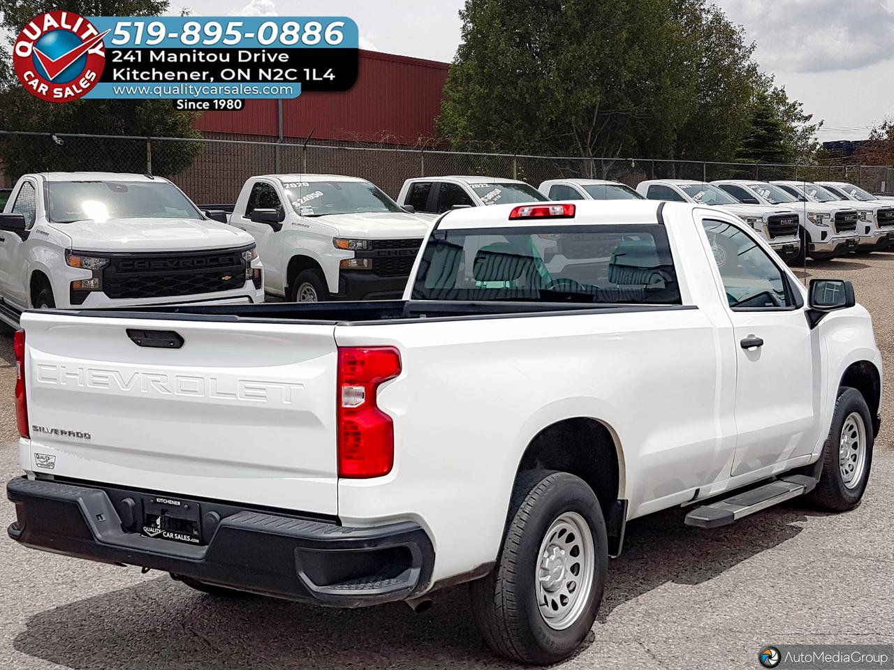 2020 Chevrolet Silverado 1500 WT Regular Cab 8' Long Box Photo