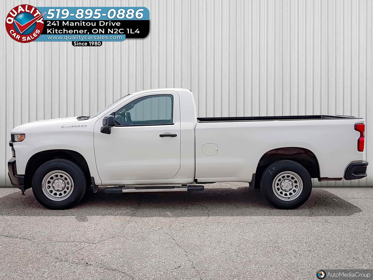 2020 Chevrolet Silverado 1500 WT Regular Cab 8' Long Box Photo