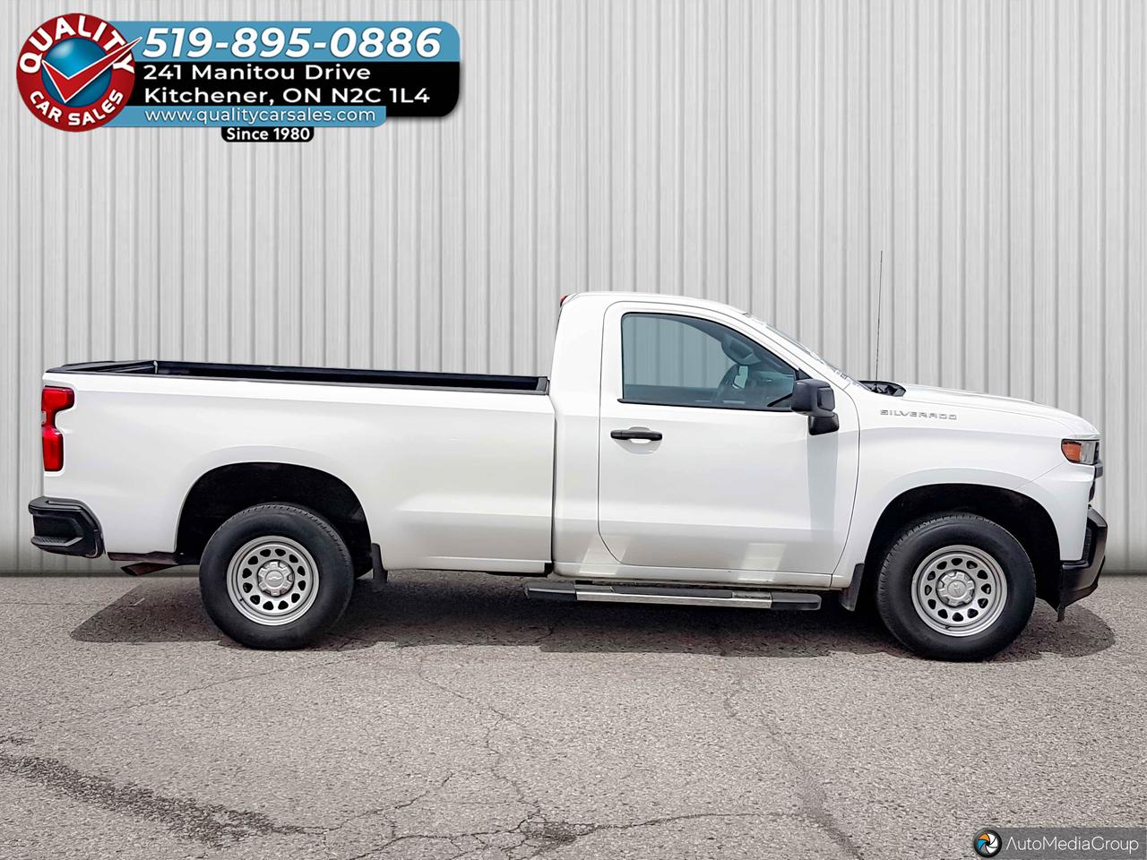 2020 Chevrolet Silverado 1500 WT Regular Cab 8' Long Box Photo