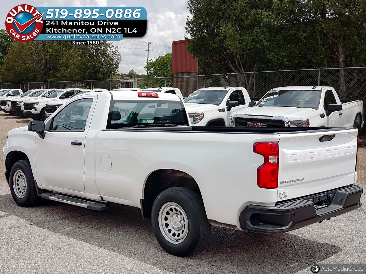 2020 Chevrolet Silverado 1500 WT Regular Cab 8' Long Box Photo