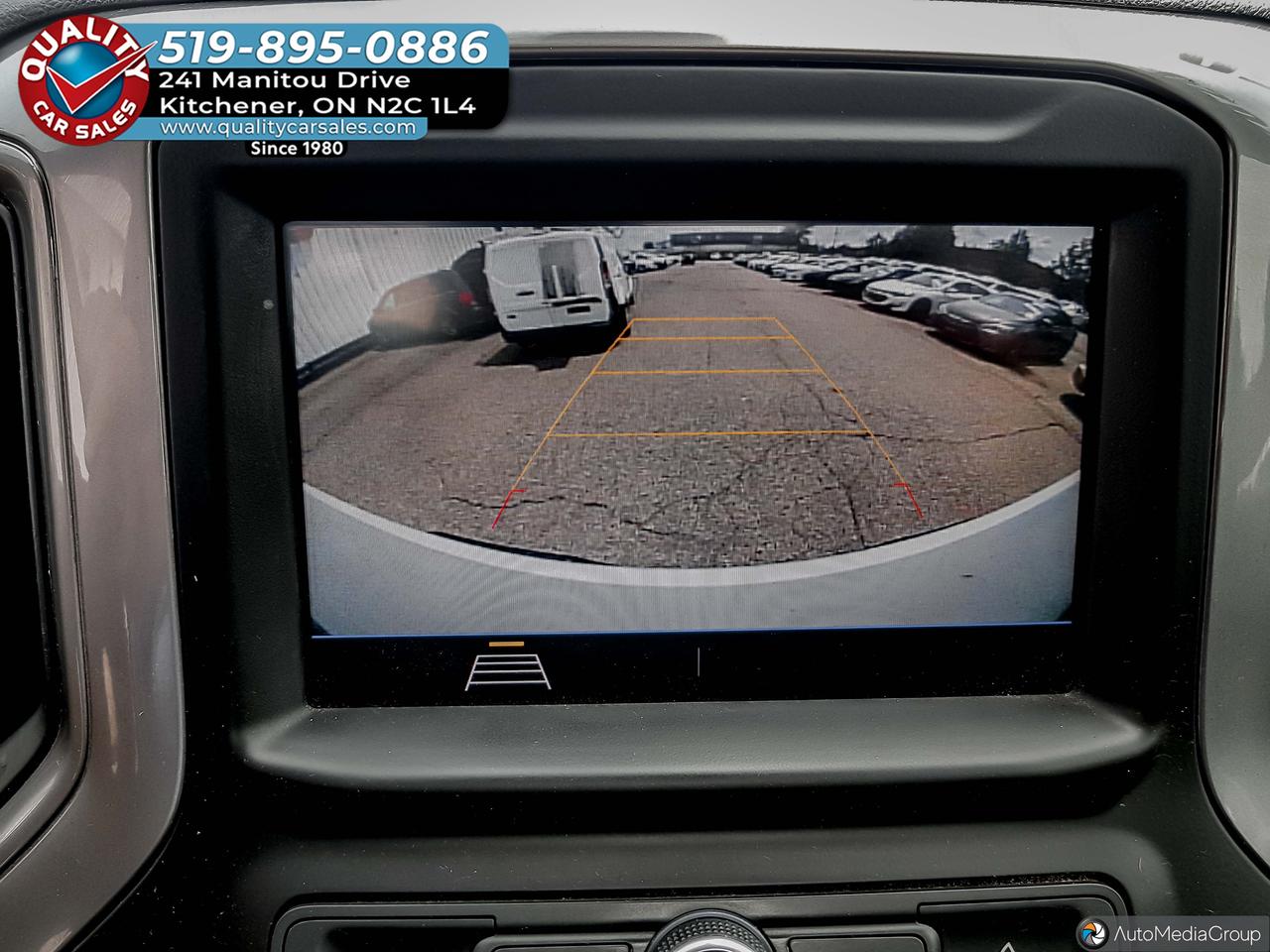 2020 Chevrolet Silverado 1500 WT Regular Cab 8' Long Box Photo