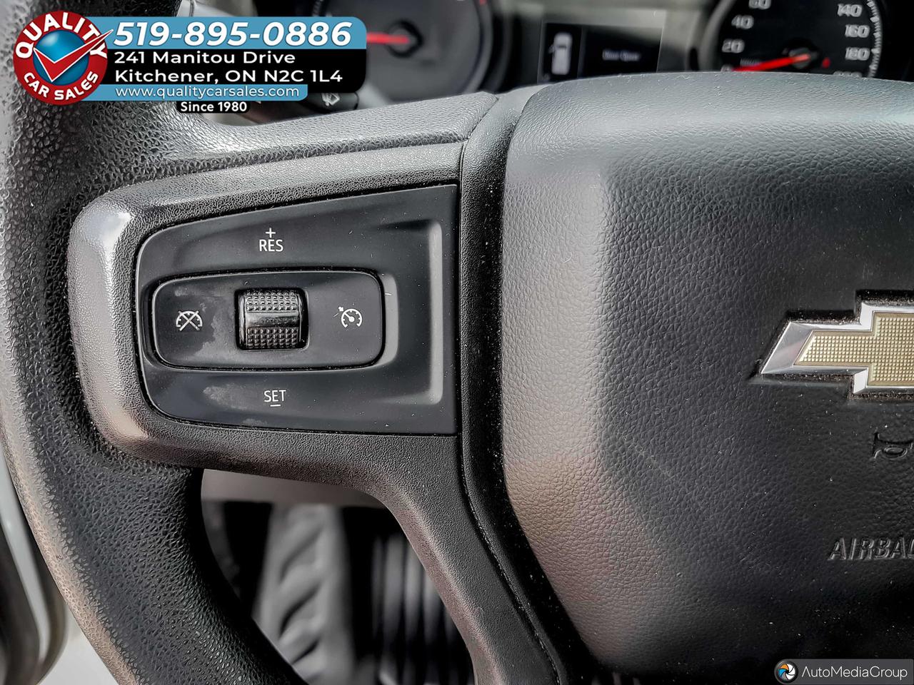 2020 Chevrolet Silverado 1500 WT Regular Cab 8' Long Box Photo