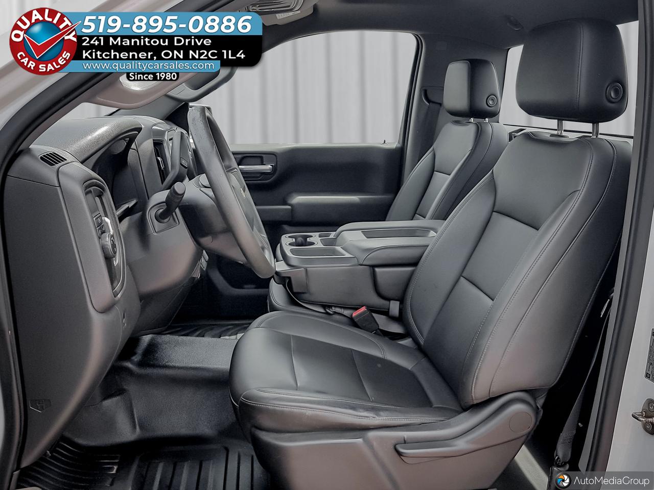 2020 Chevrolet Silverado 1500 WT Regular Cab 8' Long Box Photo